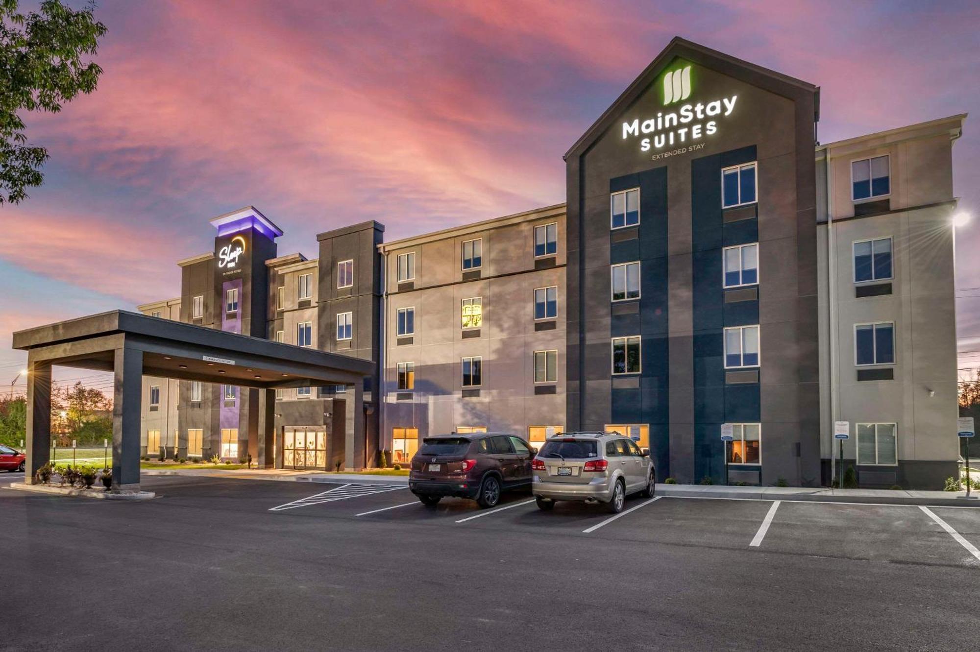 Mainstay Suites Georgetown Lexington North Zewnętrze zdjęcie