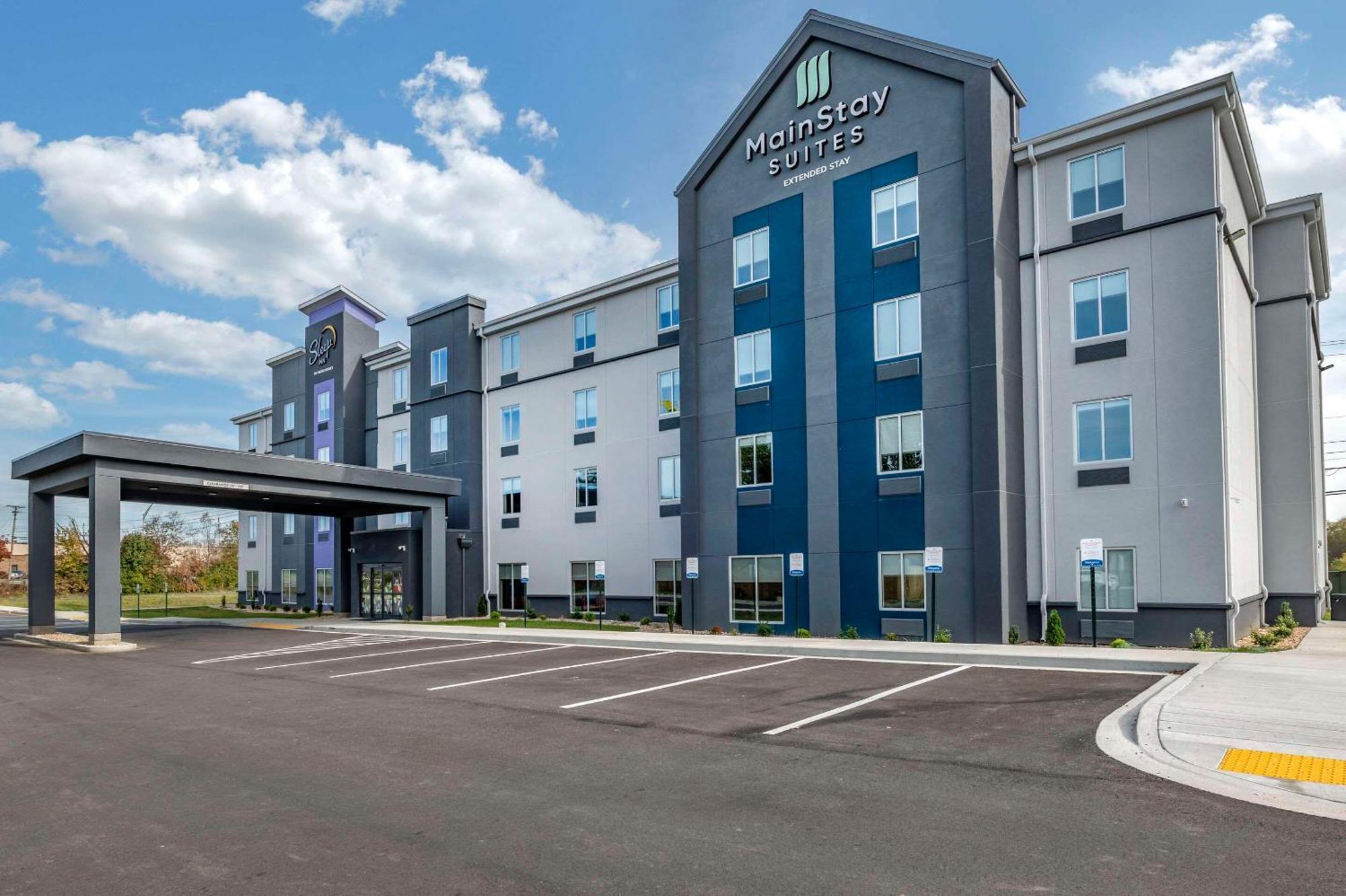 Mainstay Suites Georgetown Lexington North Zewnętrze zdjęcie